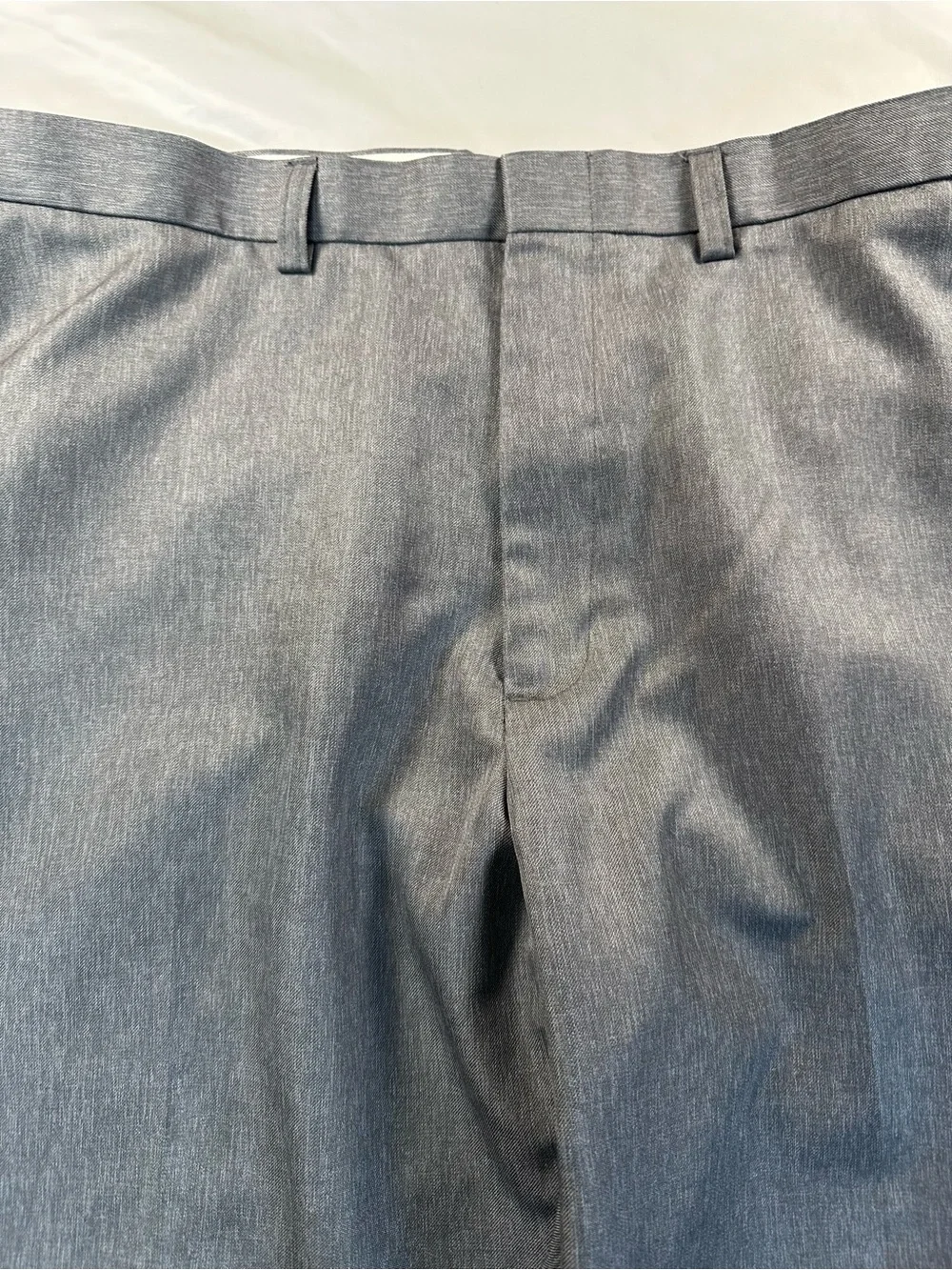 Puritan Grey Straight-Leg Dress Pants 40x30